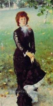  Edouard Canvas - Madame Edouard Pailleron portrait John Singer Sargent